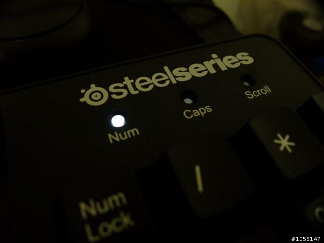 【雅】SteelSeries 6G-V2心中期待已久的鍵盤配置