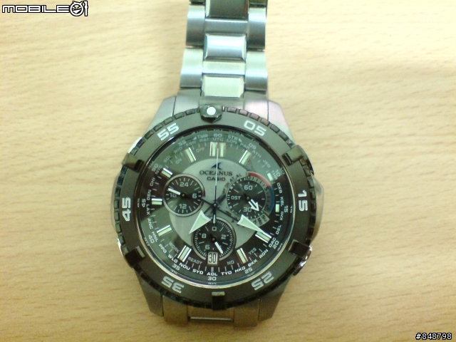 CASIO OCW-P500TDJ 的問題