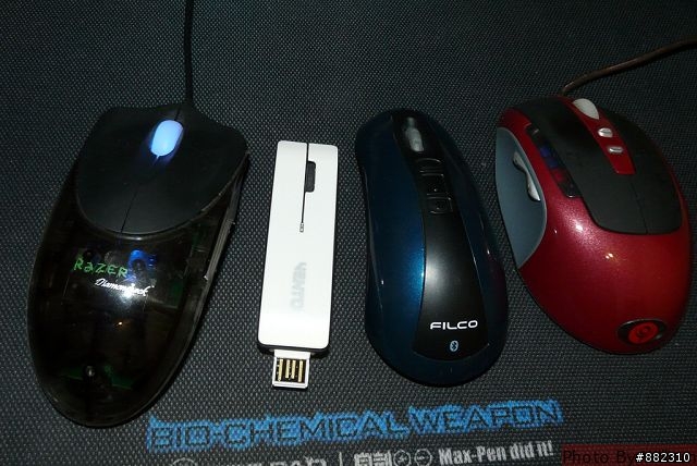 [分享]Vento超小的!! 無線Mini-Mouse 輕鬆把玩