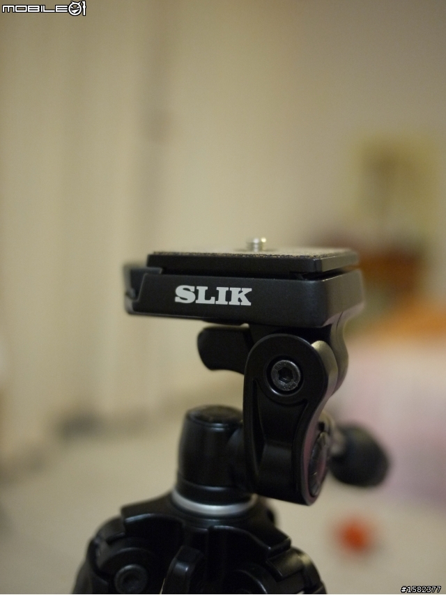 SLIK SPRINT PRO II 3WAY 腳架分享 (GF1)