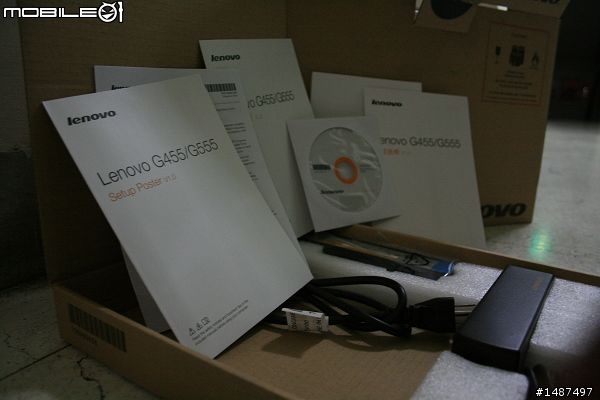 「開箱」Lenovo G455 0708-52V 上班族最強補完計畫 愛死她了 跑山豬3千5百分