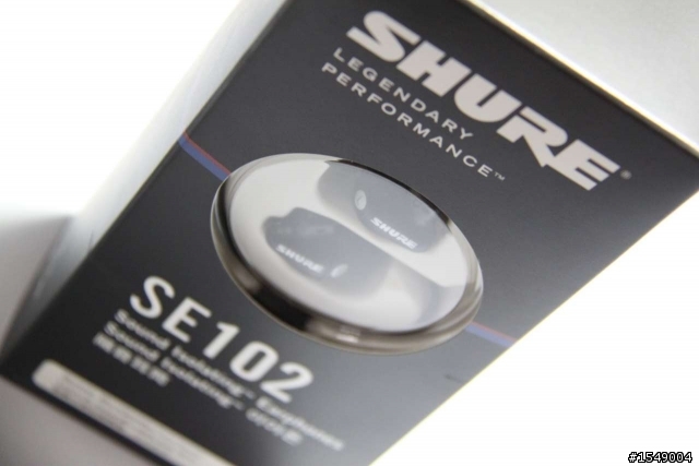 [開箱]耳道式耳機Shure SE102