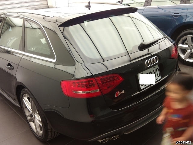 [開箱]B8 S4 Avant~
