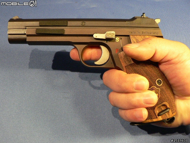 全新開箱-手槍中的極品 SIG P210 (更新在第八頁)