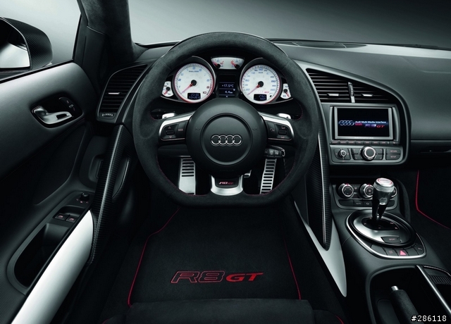 二度進化，Audi R8 GT