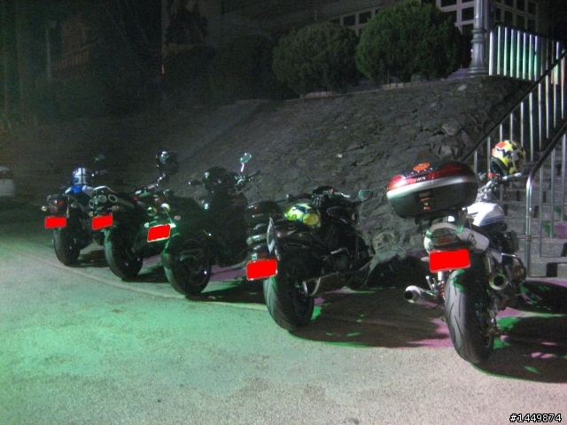 [第8次紅牌體驗]~之GSX-1400內灣夜跑!