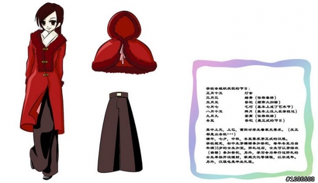網友設計的漢服，大家覺得怎么樣啊