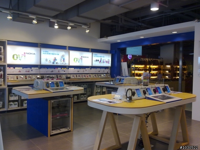 高雄新淈江的Nokia