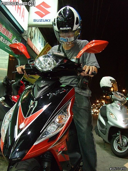 補貼2010年式 SUZUKI NEX 125 八耐黑橘版開箱文~