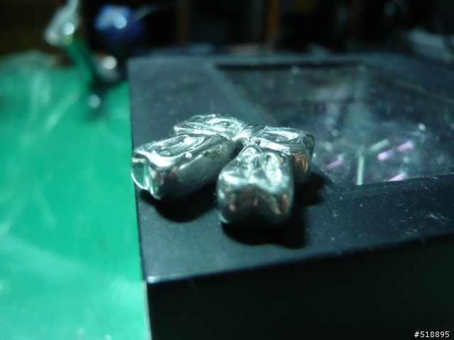 無法用金錢來衡量的幸福金屬DIY藝品~"真"的喜歡妳的決"心"