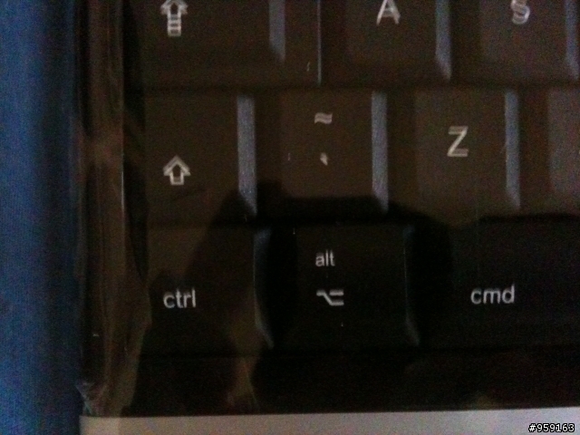 Logitech Dinovo Mac專用鍵盤 開箱分享
