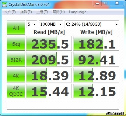 高效能高CP的SSD  Kingston SSDNOW V+ 64G開箱測試