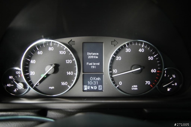 美規W203 C230k 一些電腦修改