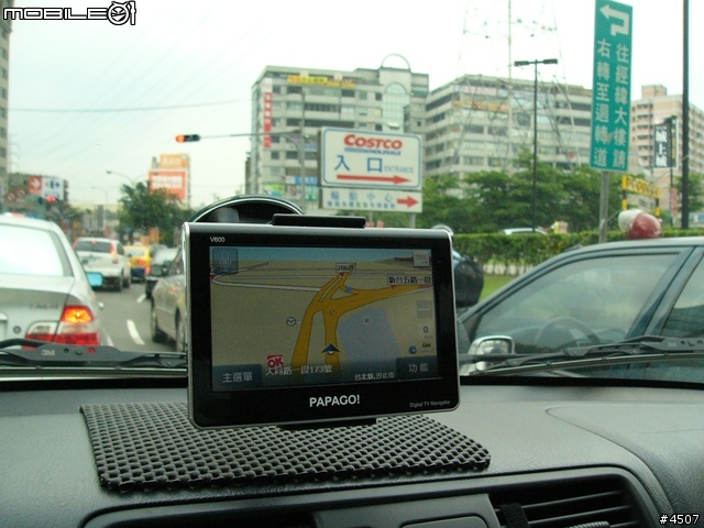 [新機實測]Papago V600實測