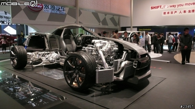 分享Ferrari法拉利 F430 SCUDERIA 新增北京車展