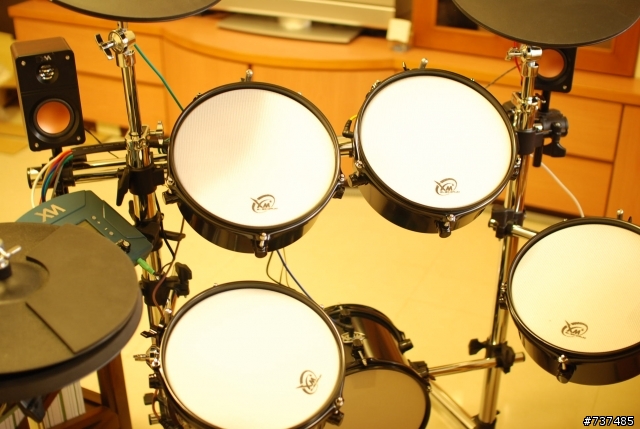 [開箱文]XM電子鼓 XMT 5SR