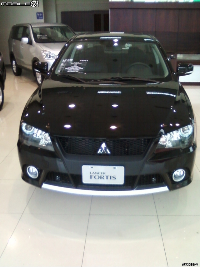 Lancer Fortis 勁化版 菜單 含實車照