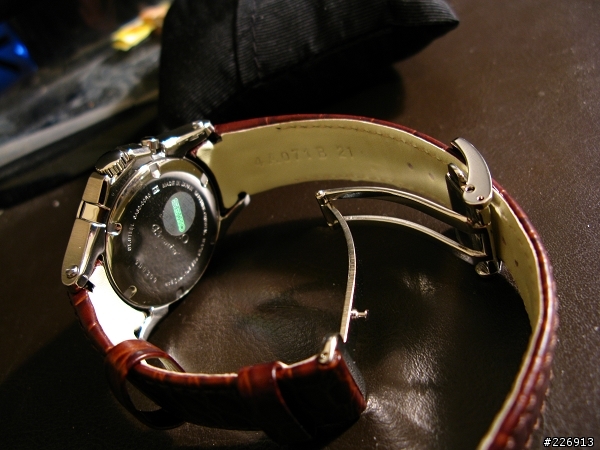 (分享)SEIKO Premier 經典萬年曆 SNQ105J1 皮帶款