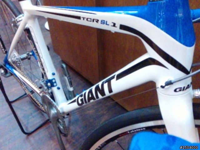 遇見Giant TCR SL1!