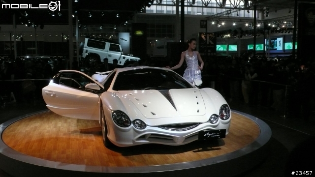 分享Ferrari法拉利 F430 SCUDERIA 新增北京車展