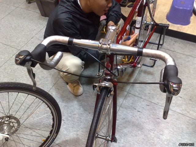(沒有箱子的開箱文)誰說便宜沒有好鋼管車 KHS Manhattan(曼哈頓)500