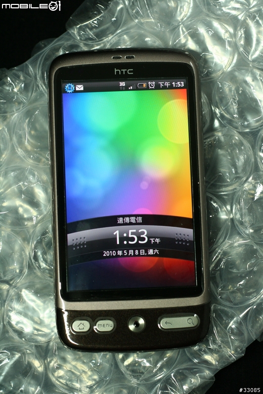 HTC DESIRE包膜分享