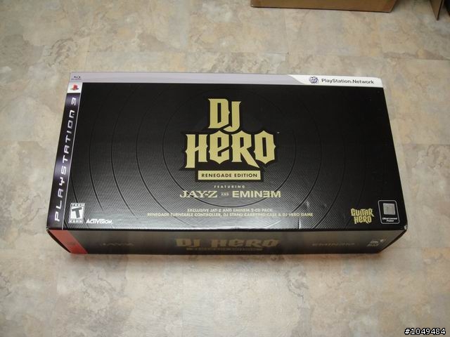 [開箱文] DJ HERO 豪華版 開箱文 RENEGADE EDITION ~~Unboxing~~ ^^