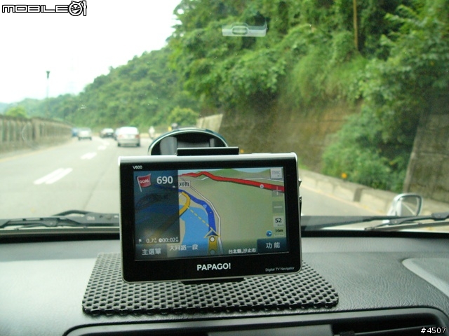 [新機實測]Papago V600實測