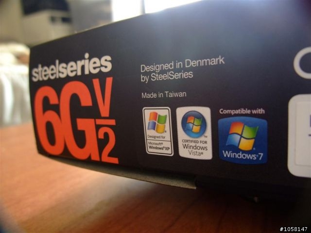 【雅】SteelSeries 6G-V2心中期待已久的鍵盤配置