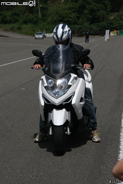 MyRoad 700i & Nikita300試乘心得