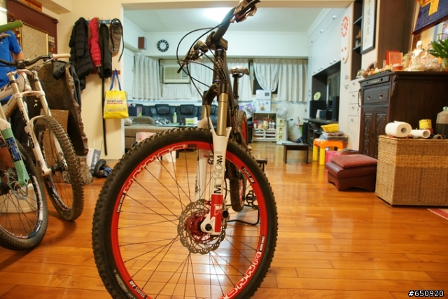 2010 Yeti 575 組裝完成