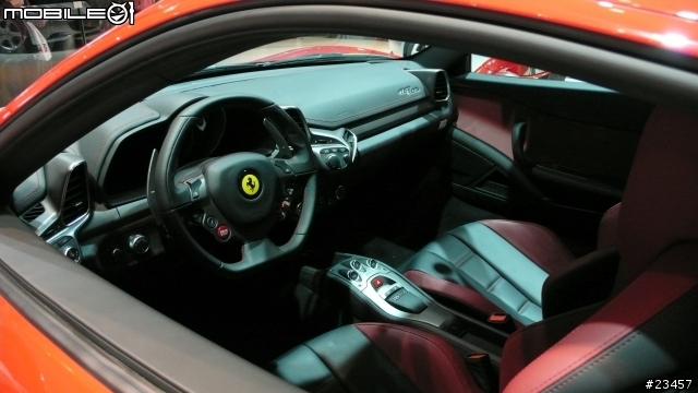 分享Ferrari法拉利 F430 SCUDERIA 新增北京車展
