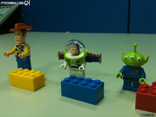 [LEGO Toy Story] 胡迪、巴斯光年、外星寶寶 的人偶磁鐵