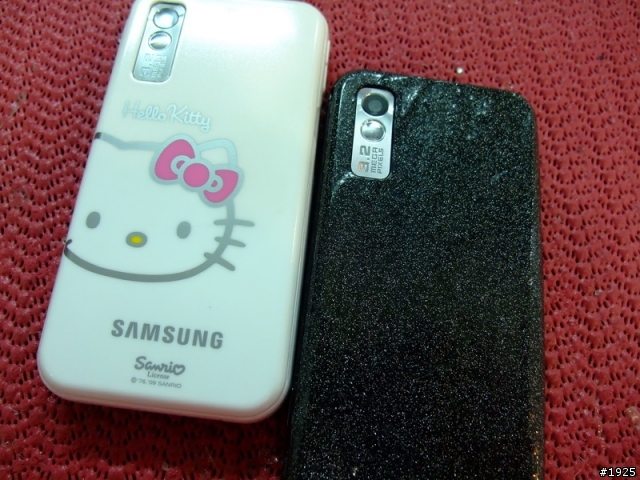 S5230(透明膜)、S5600(髮絲十字膜)  包膜照片分享