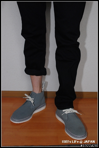 [開箱]Dr. Martens MANTON DESERT BOOT