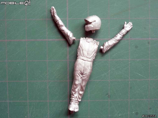 《OK文手抖個不停》004號--43分之1人型製作：2006年舒米人型