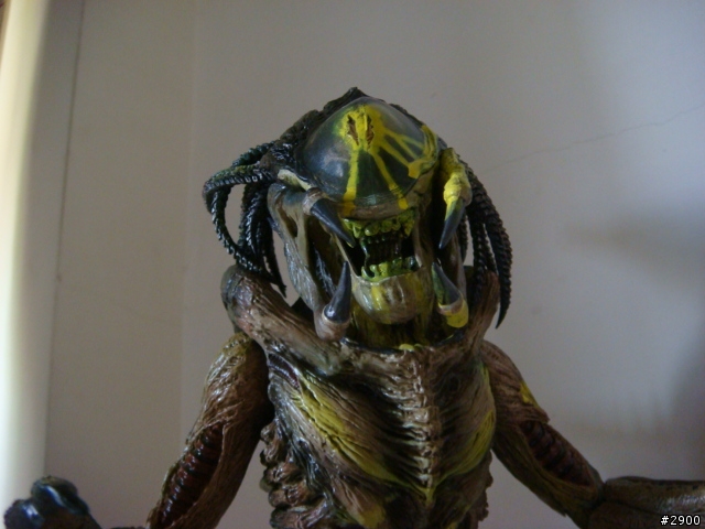 HOT TOYS 1/6比例日本限定完全版BOX AVP2 戰損終極異形