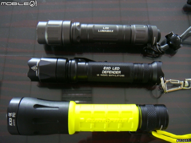 SUREFIRE G2D 消防救援用手電筒