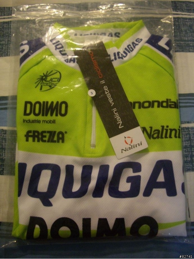 【開袋文】我愛Ivan Basso~10年瓦斯車隊隊衣及小帽