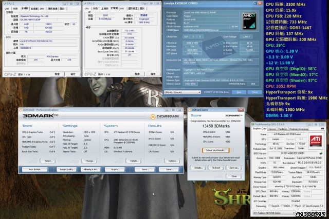 [超頻]不加壓隨意超讓Athlon II X4 640加快10％