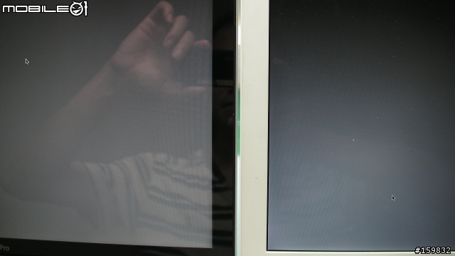 燦坤到貨之15"鏡面開箱和macbook舊款鏡面比較