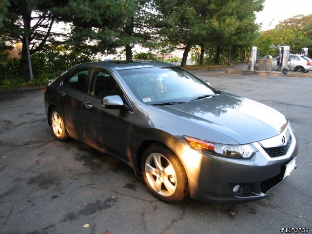 開箱文  2009 ACURA TSX