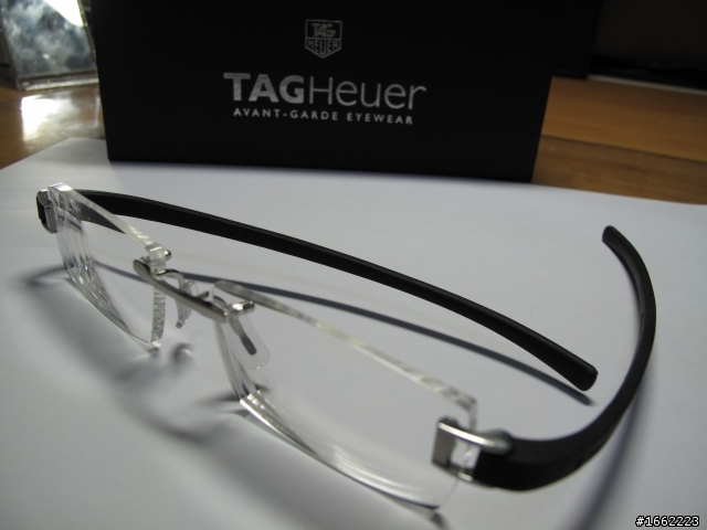 情定圓山，TAG HEUER 豪雅眼鏡 7102