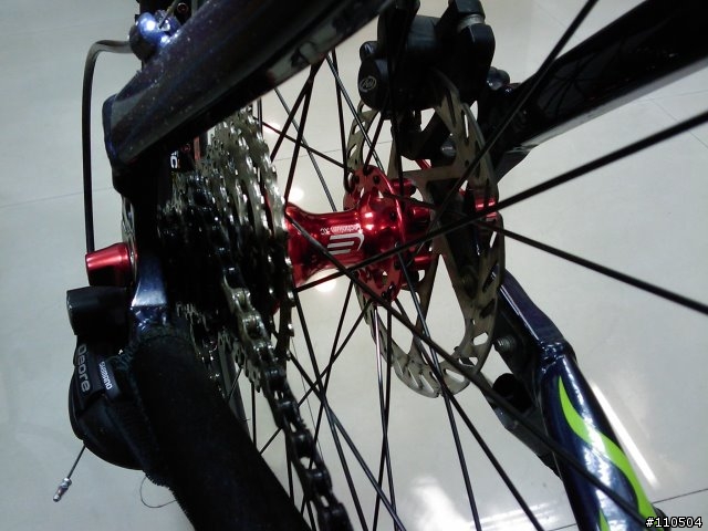 [分享]ELEMENT XC300 (MAVIC XM 317 DISC)輪組