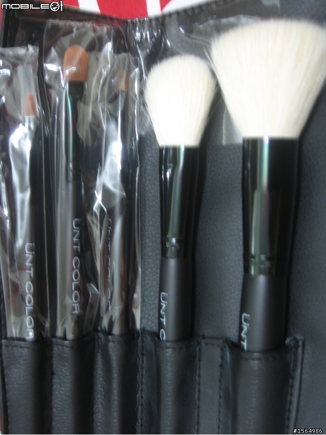 專櫃質感路邊攤價格之UNT刷具組