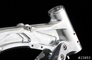 精緻CNC一體車架 OVER OV-33 開箱記錄