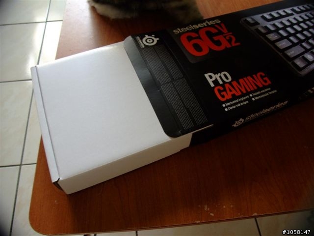 【雅】SteelSeries 6G-V2心中期待已久的鍵盤配置