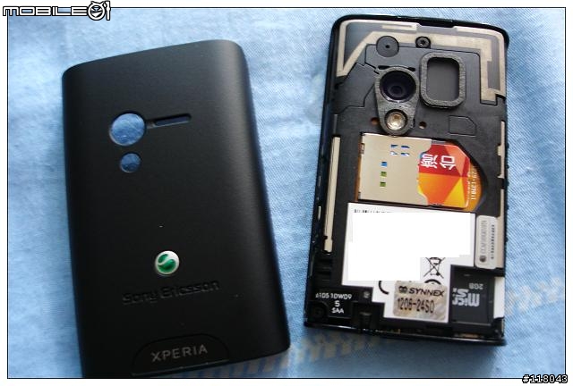 『開箱文』SE XPERIA X10 Mini