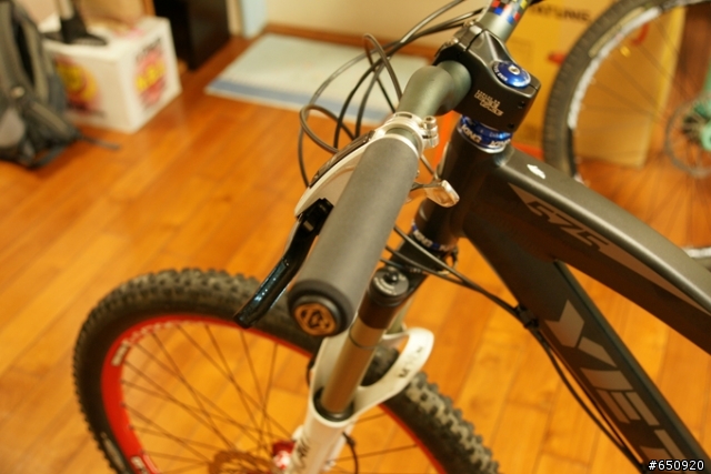 2010 Yeti 575 組裝完成