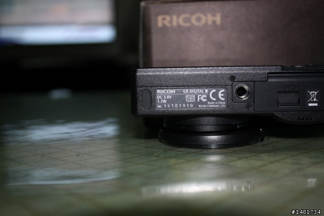 RICOH GR DIGITAL III﹝簡易開箱﹞